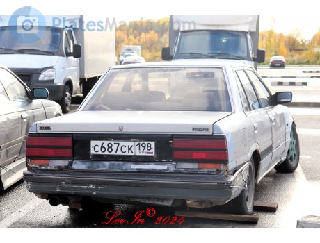 с687ск198, Nissan Skyline