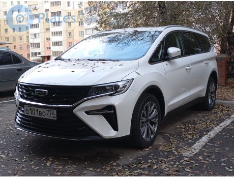 о101во774, Geely Jiaji