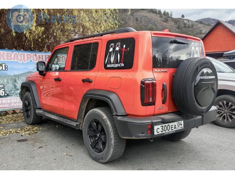 с300еа04, Tank 300