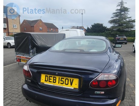 DEB 150V, Jaguar XKR