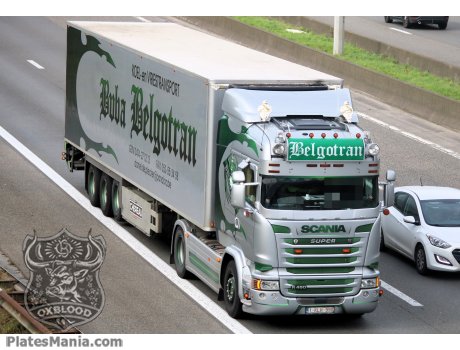 1-KLH-990, Scania R-Series