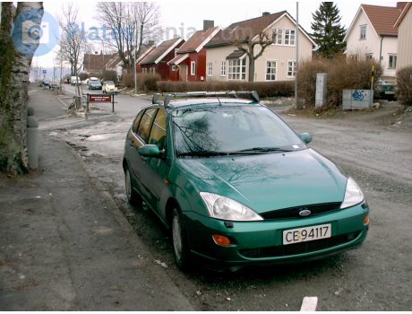 CE 94117, Ford Focus