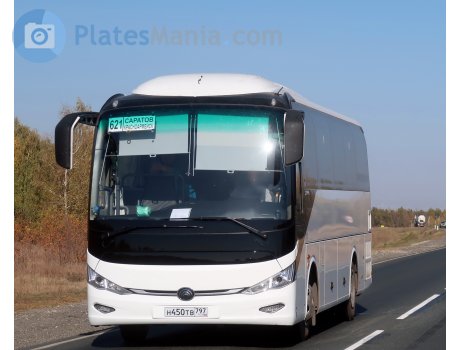 н450тв797, Yutong ZK6947 (C9)