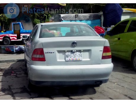 NPU-37-74, Volkswagen Derby