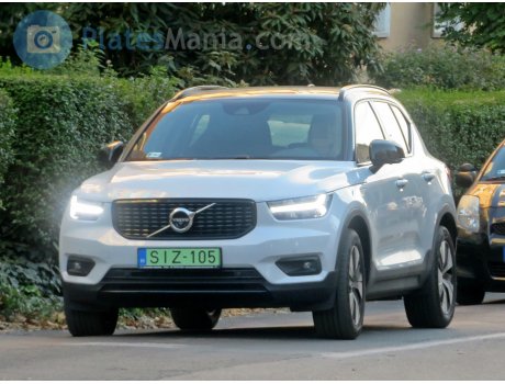 SIZ-105, Volvo XC40 / EX40