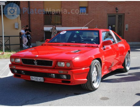 ZH 192403, Maserati Shamal