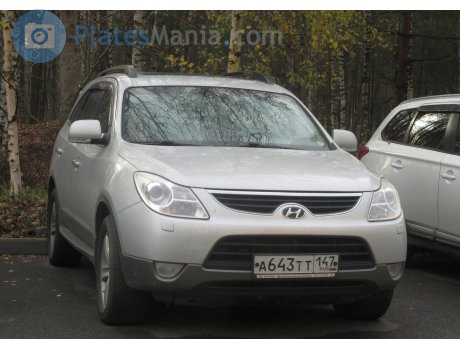 а643тт147, Hyundai ix55