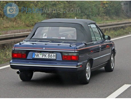 NK PK 86H, Renault Alliance