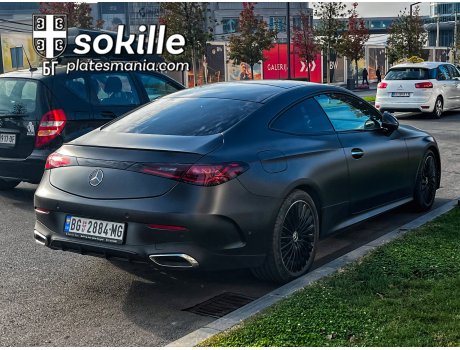 BG 2884-MG, Mercedes-Benz CLE-Klasse