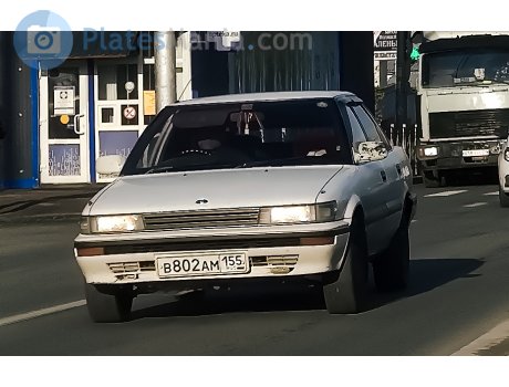 в802ам155, Toyota Sprinter