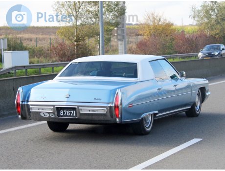 87671, Cadillac DeVille