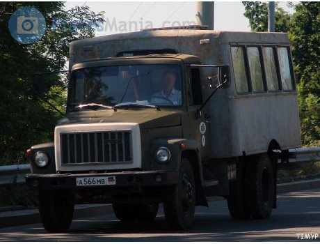 а566мв, GAZ 3306/3307/3309