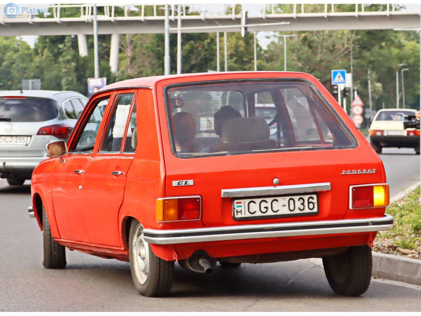 CGC-036, Peugeot 104 Sedan/5-door Hatch, 1972–1988