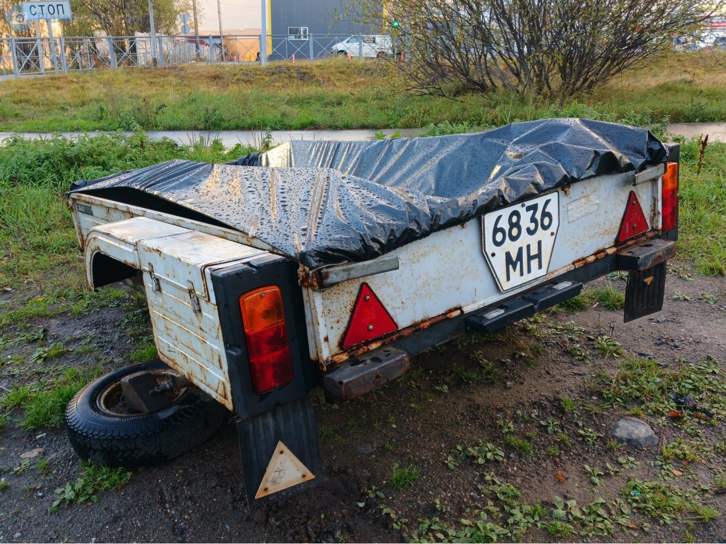 6836 МН, Skif 8121 