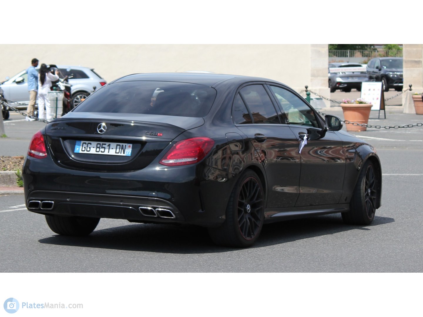 GG-851-DN, Mercedes-Benz C-Klasse 4th gen Sedan (W205), 2014–2021