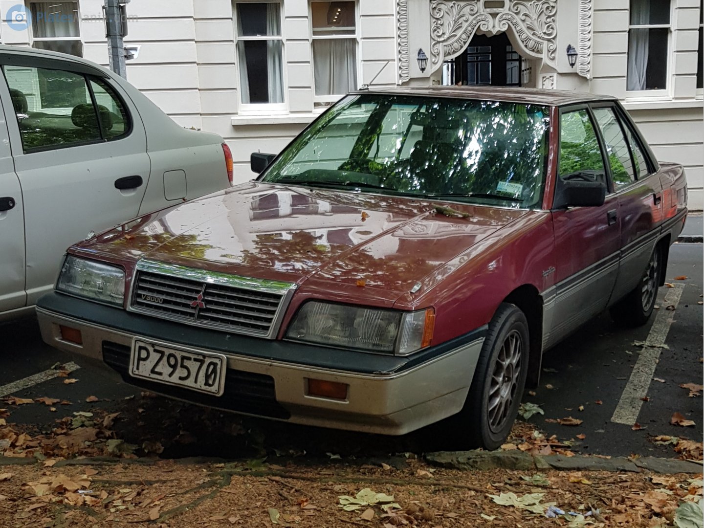 PZ9570, Mitsubishi V3000 