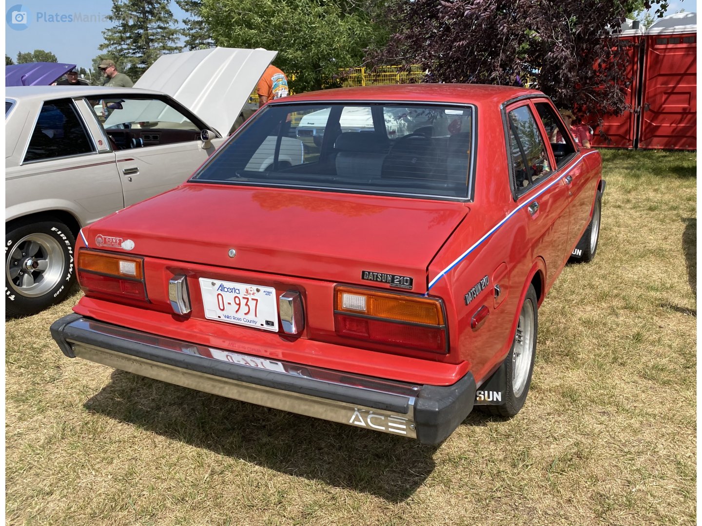 0-937, Datsun 210 1st gen Sedan (B310; NA-market), 1979–1982