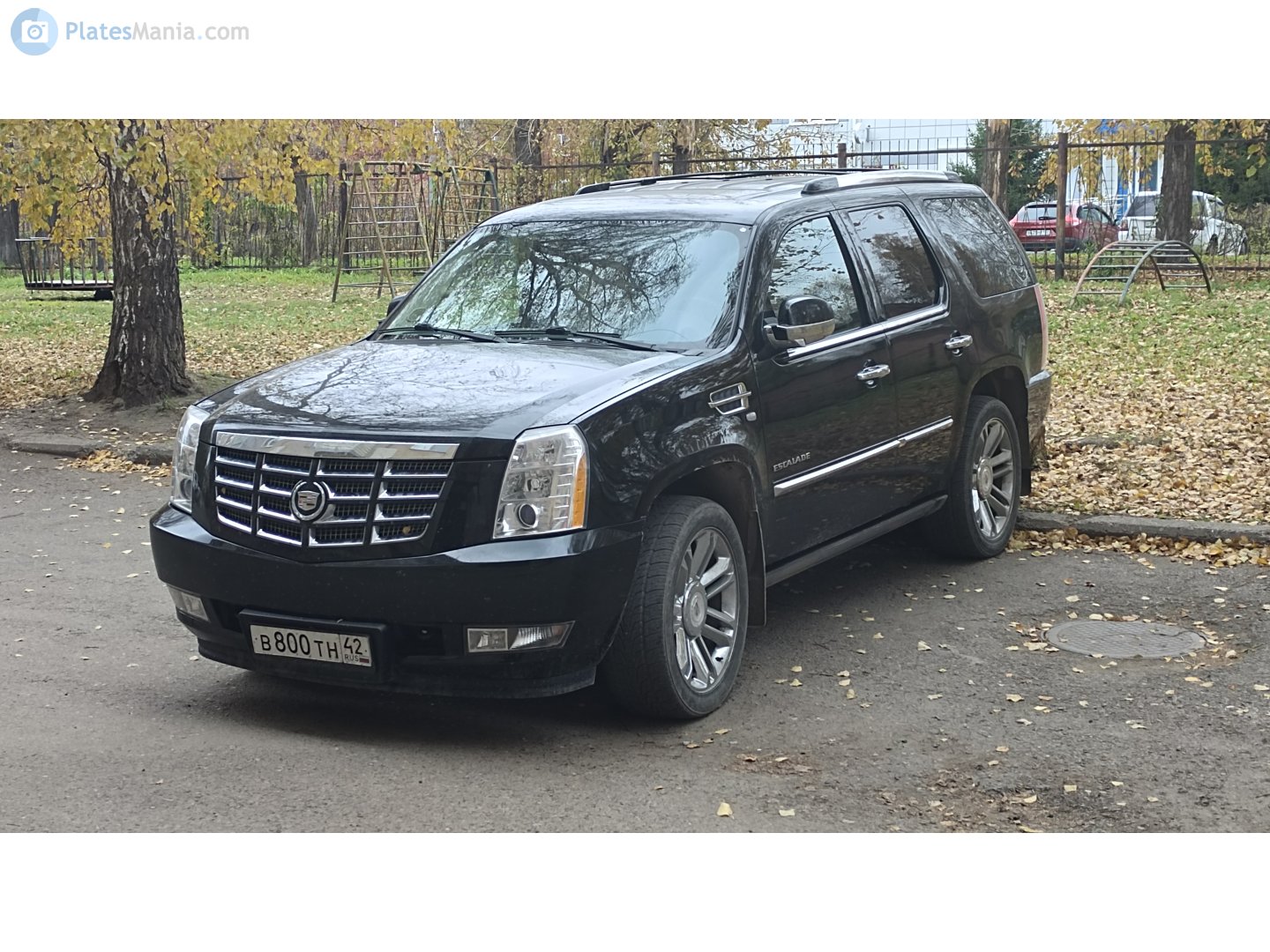 в 800 тн 42, Cadillac Escalade 