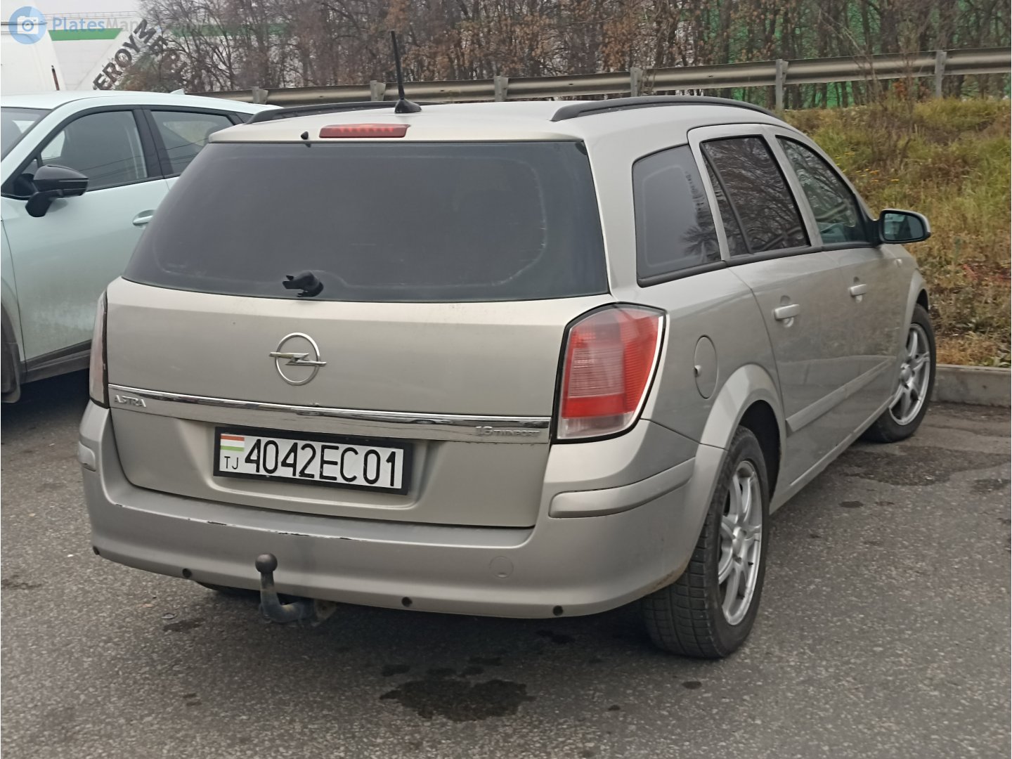 4042EC01, Opel Astra 3rd gen Caravan Wagon (H; A04), 2004–2014