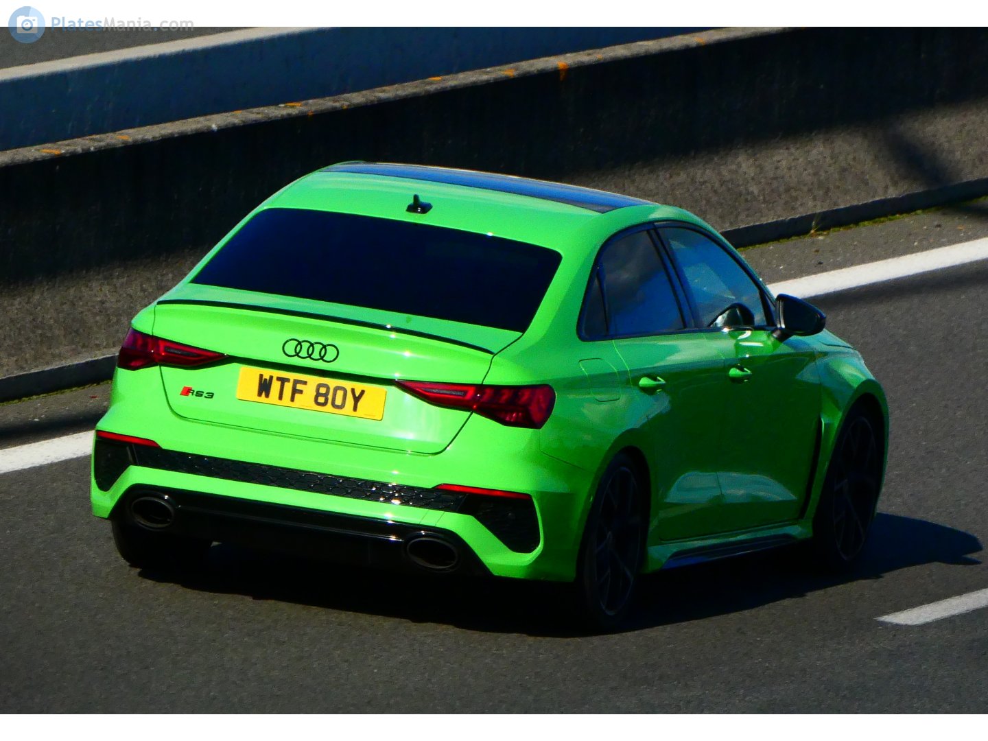 WTF80Y, Audi RS3 4th gen Sedan (8YS), 2021–2024