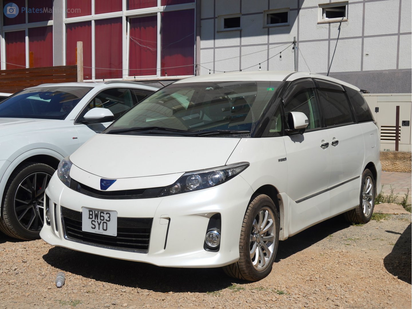 BW63SYO, Toyota Estima 3rd gen (R20/R50), 1st facelift, 2008–2016