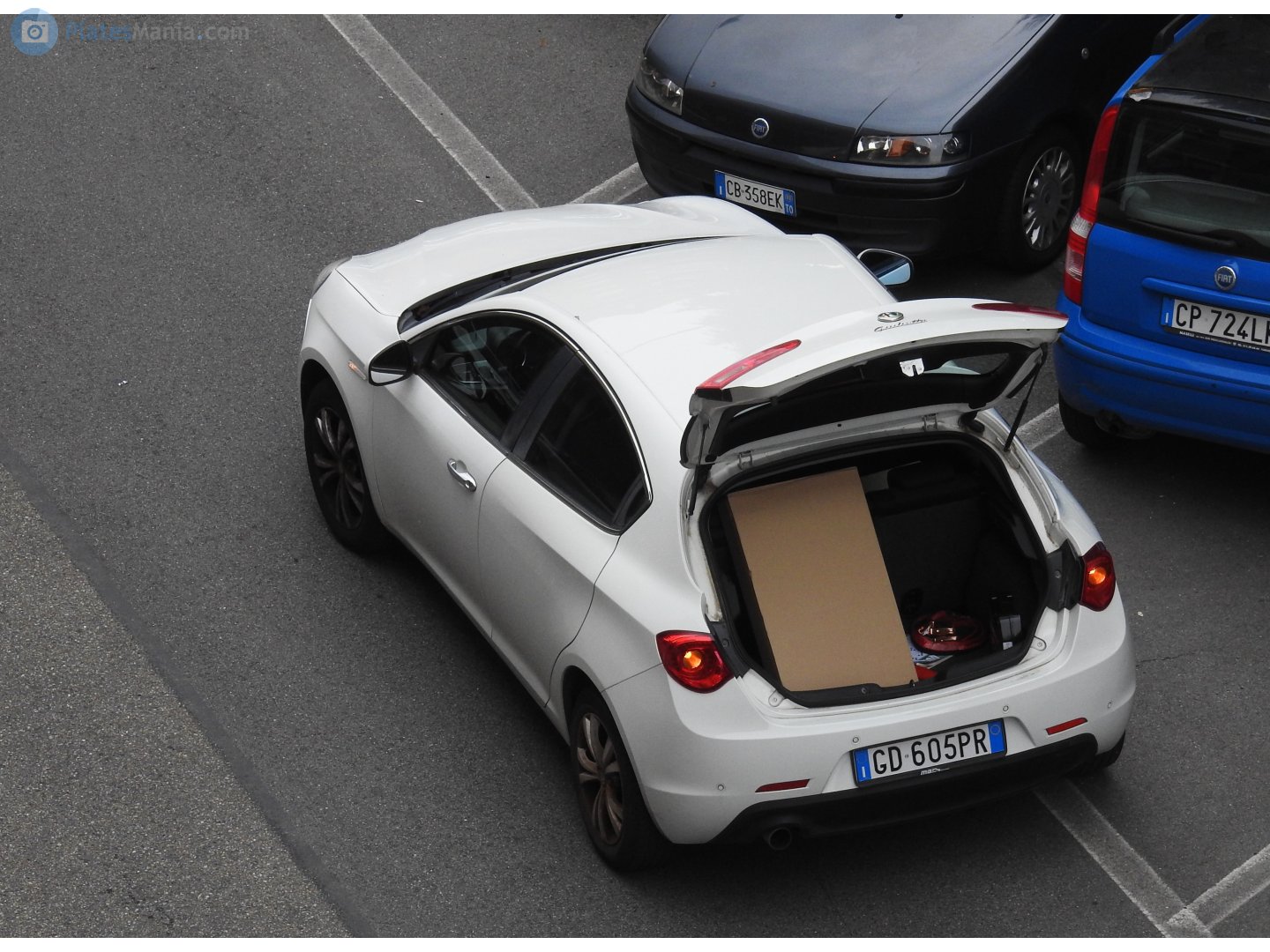 GD 605 PR, Alfa Romeo Giulietta 3rd gen (940), 2010–2021