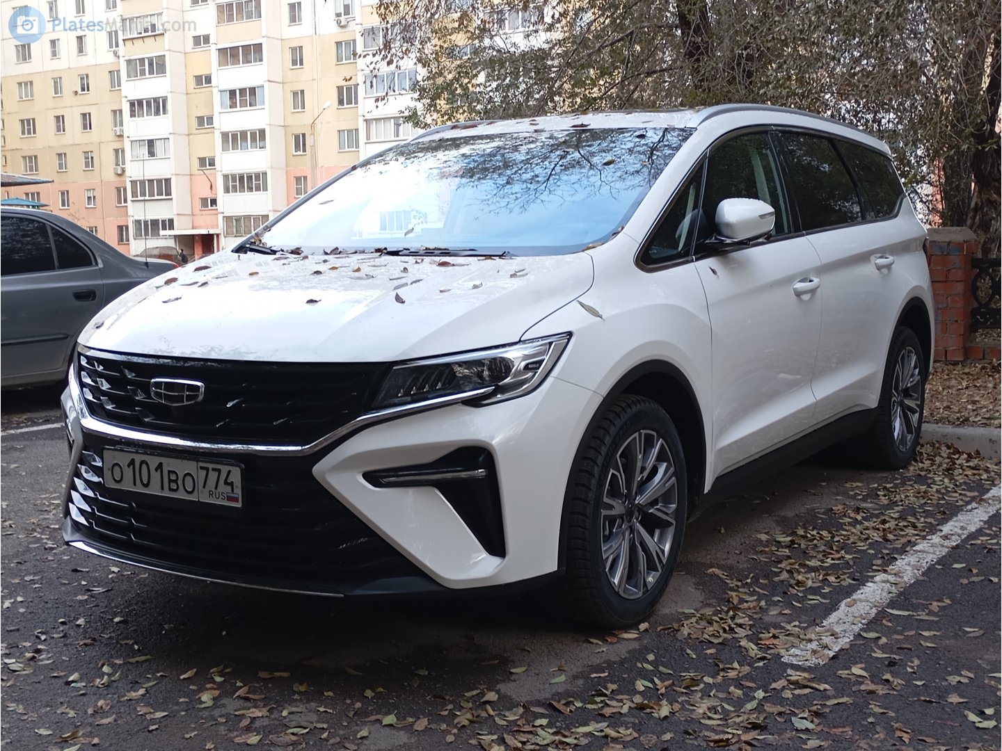 о 101 во 774, Geely Jiaji 1st gen (VF11), facelift, 2022–