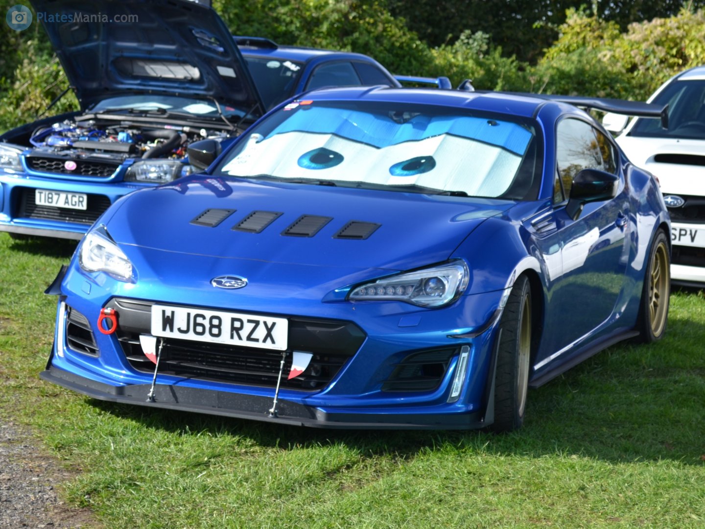 WJ68RZX, Subaru BRZ 1st gen (ZC6), 2013–2021