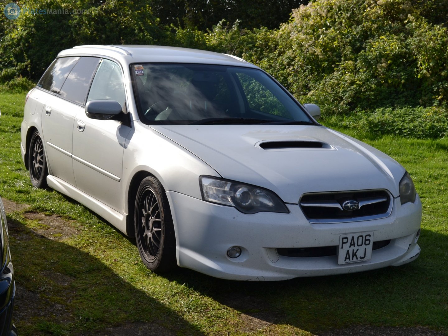 PA06AKJ, Subaru Legacy 4th gen Wagon (BP), 2003–2009