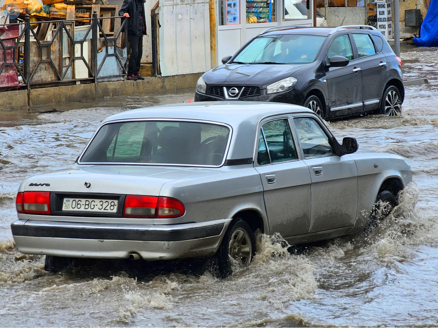 06 BG 328, GAZ 31105 Волга 31105 Sedan, 2004–2009