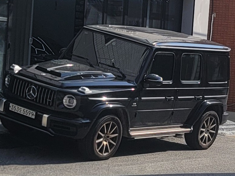 353도 5599, Mercedes-Benz G-Klasse 2nd gen (W463/W465), 2018­–
