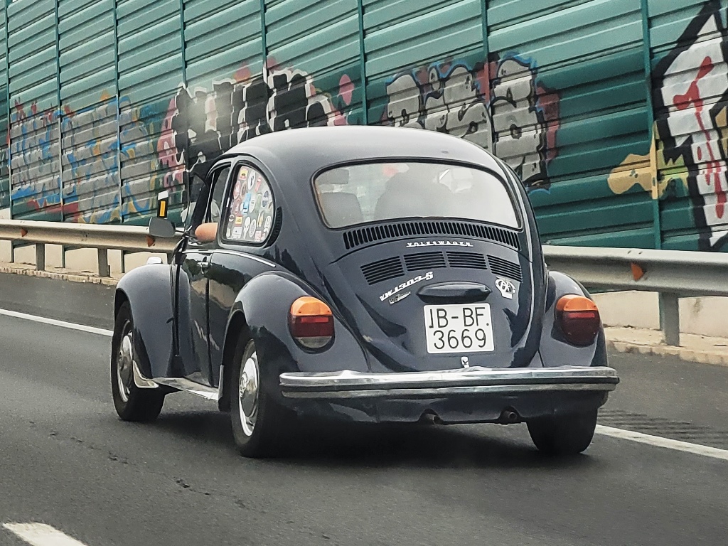 IB 3669 BF, Volkswagen Beetle 1st gen Sedan (Type 1), 1938­–2003