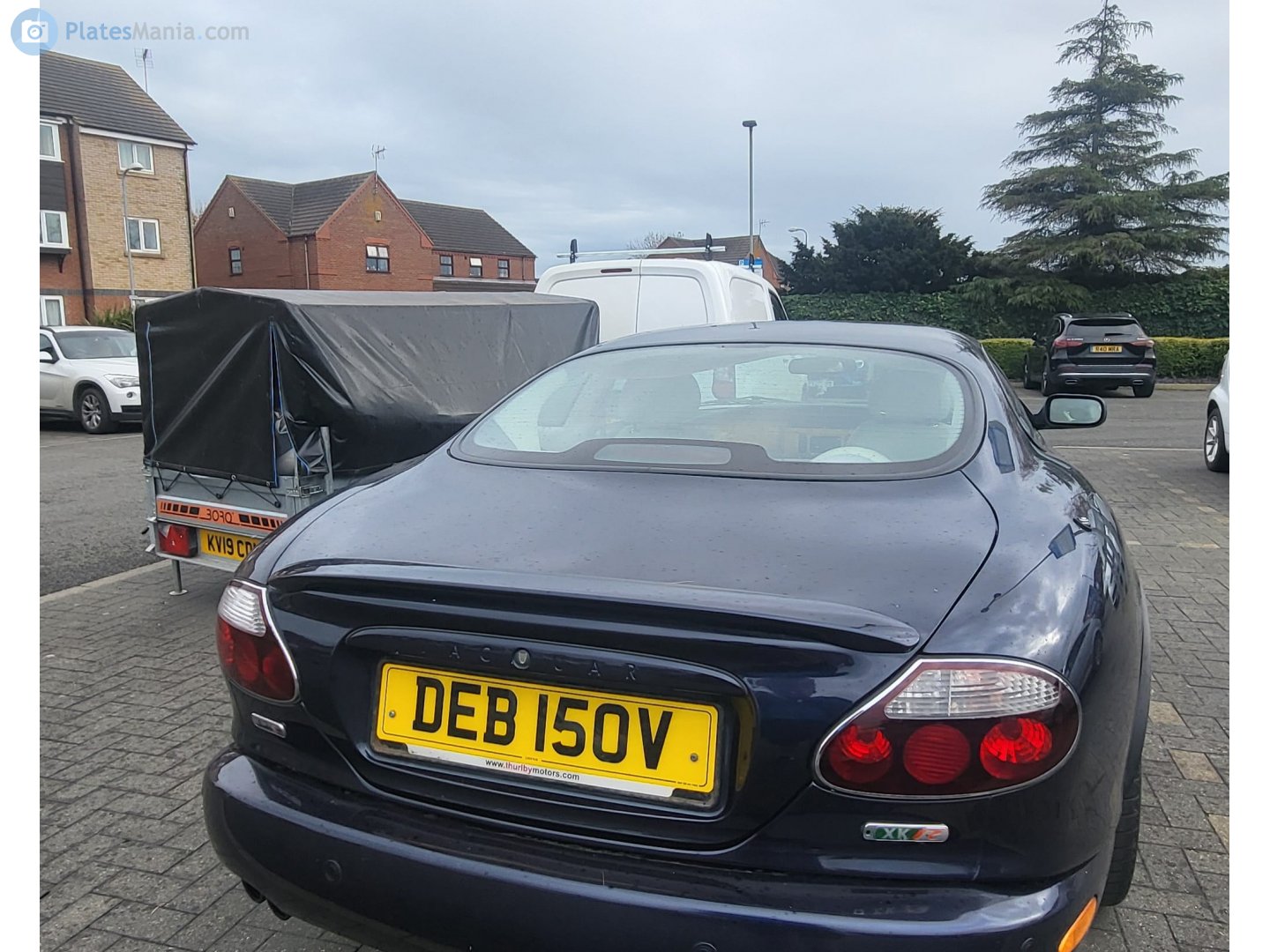 DEB150V, Jaguar XKR 1st gen Coupé (X100), 1998–2006