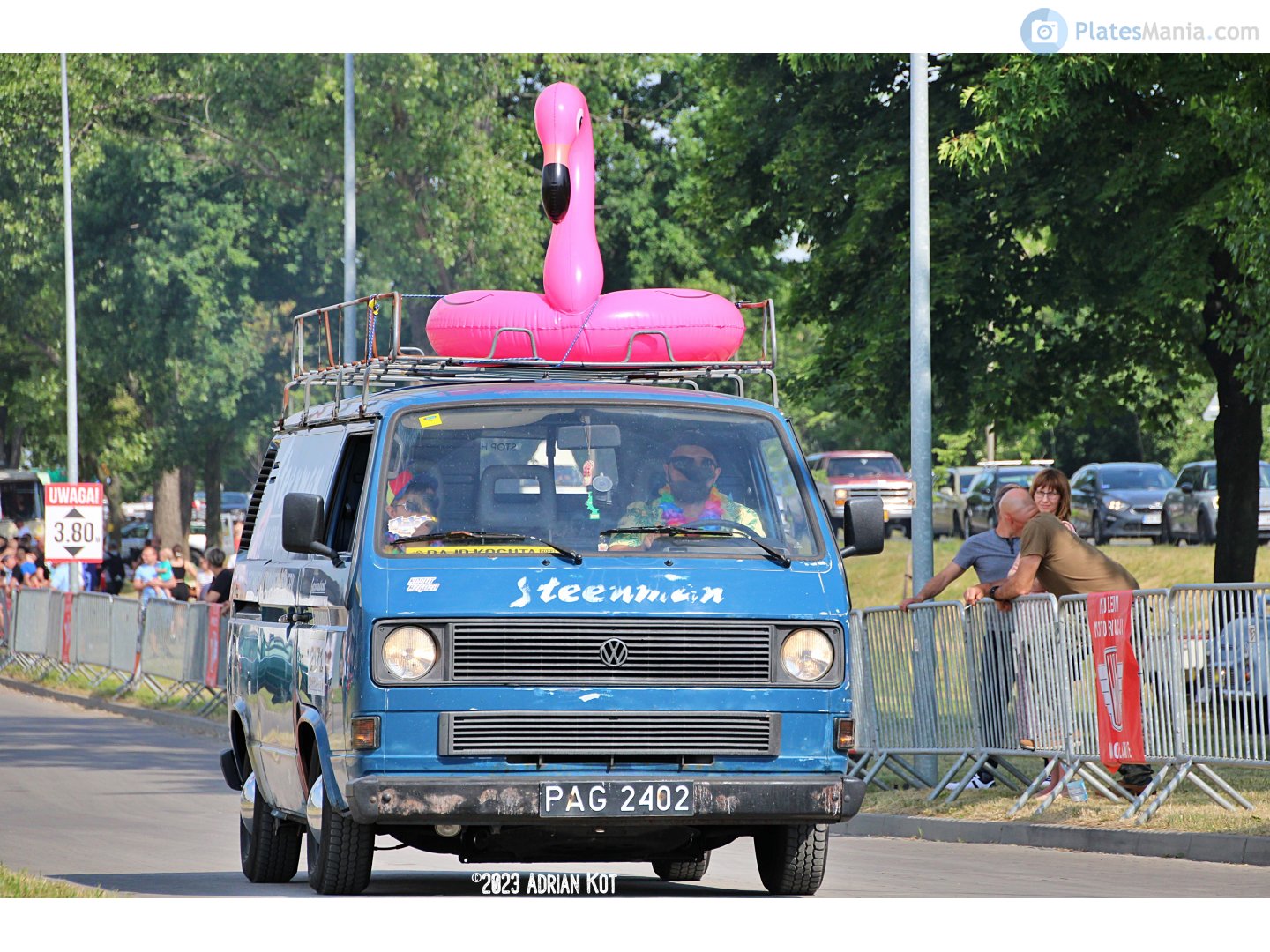 PAG 2402, Volkswagen Transporter 3rd gen Van (T3), 1979–1992