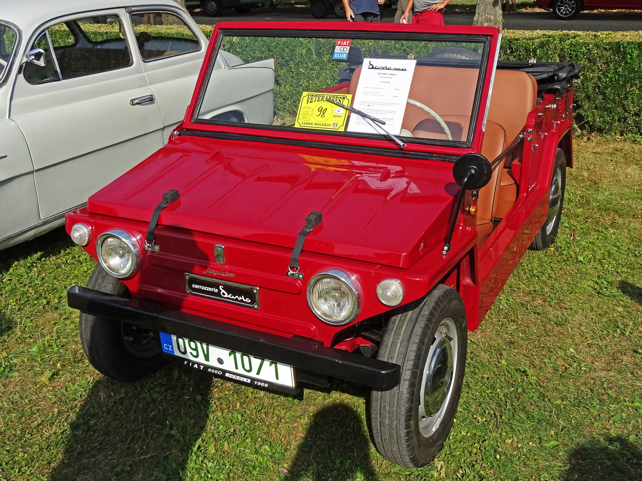 09V 1071, FIAT 600 Savio Jungla, 1965–1974