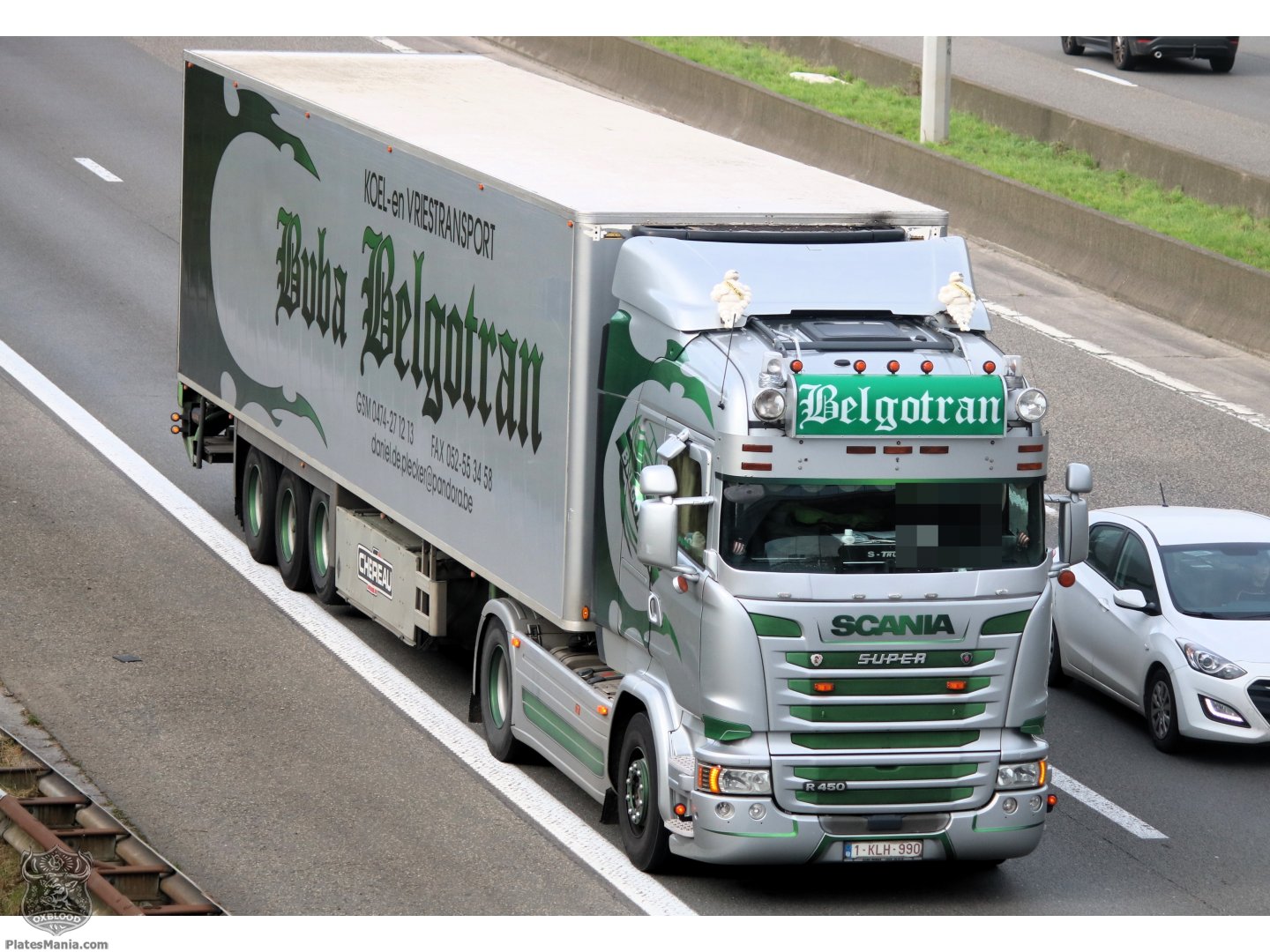 1-KLH-990, Scania R-Series 1st gen, 2004­–2017