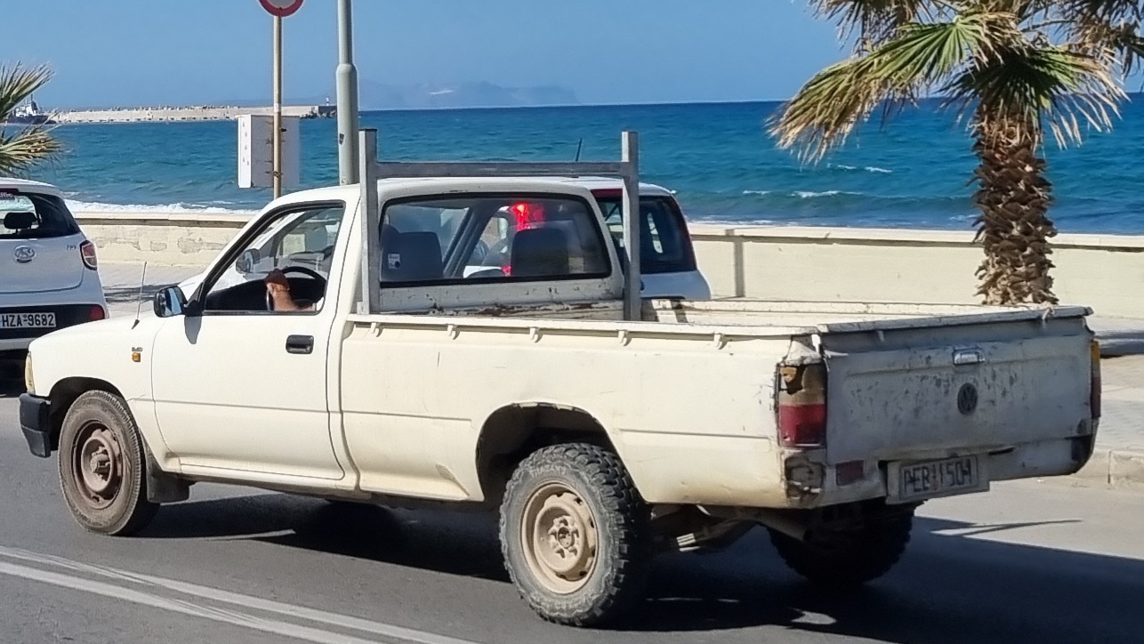 PEB-1501, Volkswagen Taro 1st gen (7A), 1989–1997