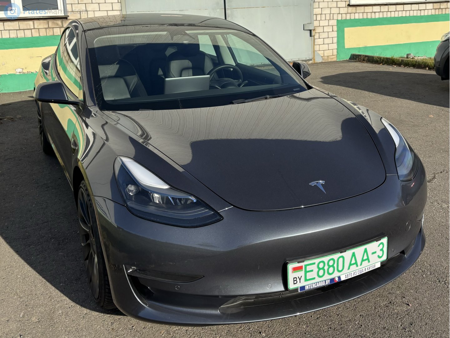 E880 AA-3, Tesla Model 3 1st gen (5YJ3), 2017–2023