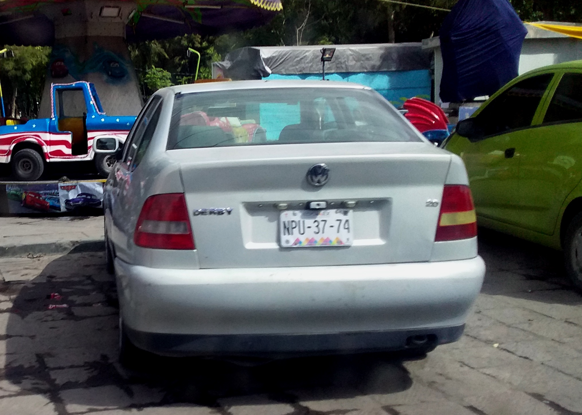 NPU-37-74, Volkswagen Derby 3rd gen (6N; MX-market), 1995–2005