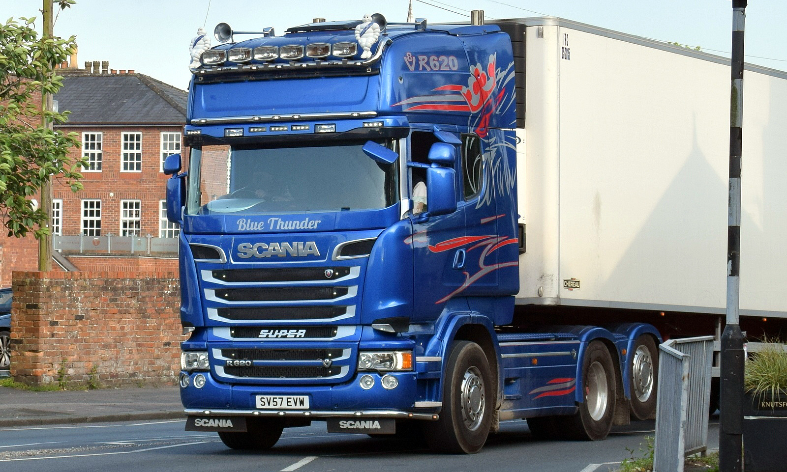 SV57EVW, Scania R-Series 1st gen, 2004­–2017