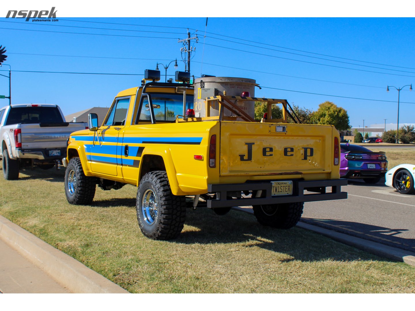 TW1STER, Jeep J-Series J10/J20, 1974–1987