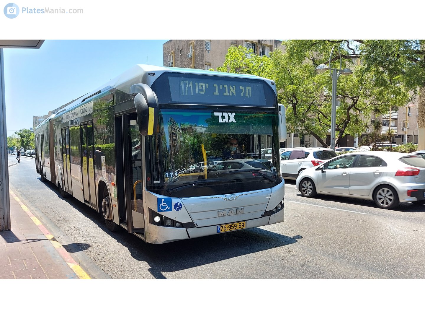 75-959-69, Merkavim 3434 