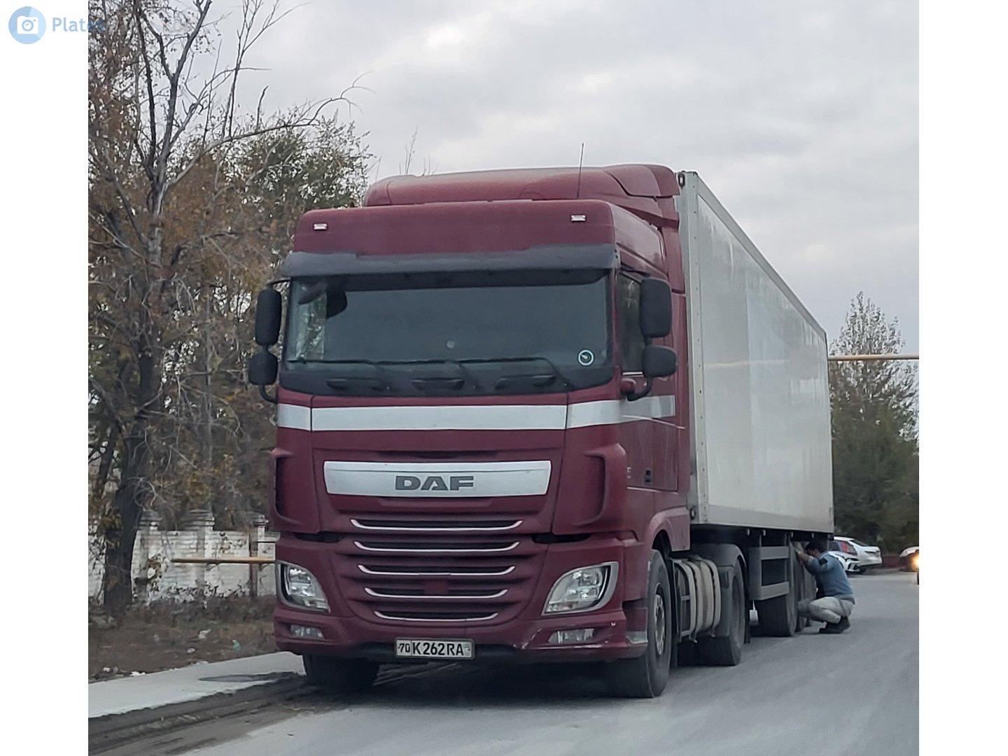 70 K 262 RA, DAF XF 4th gen, 2013–2017