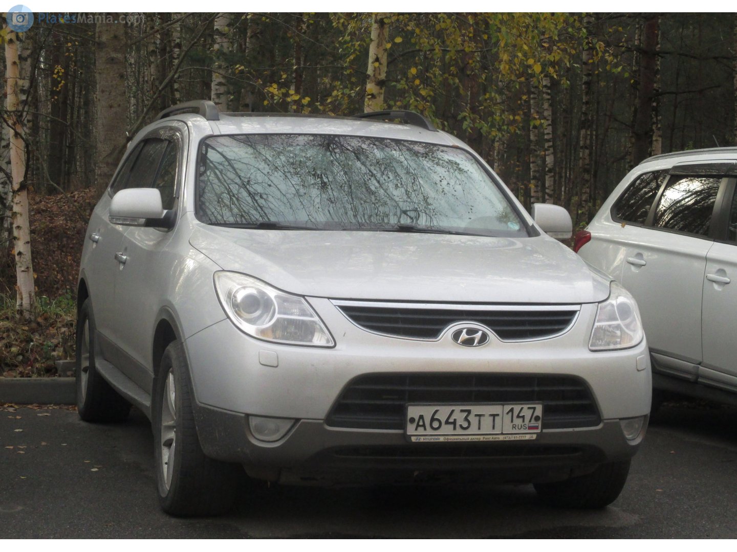 а 643 тт 147, Hyundai ix55 1st gen (EN), 2008–2012