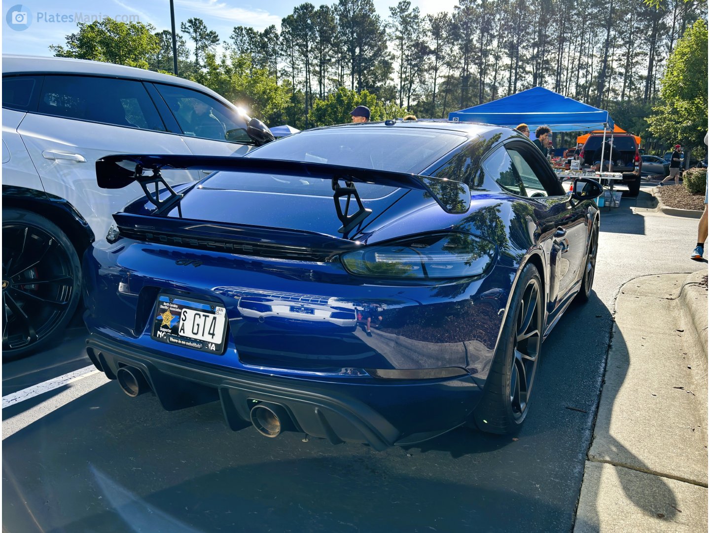 S/A GT4, Porsche Cayman 3rd gen 718 Cayman (982C), 2016–