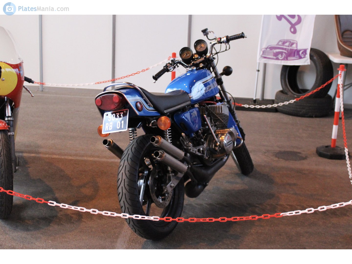 5033 RB 01, Kawasaki H2 Mach IV 