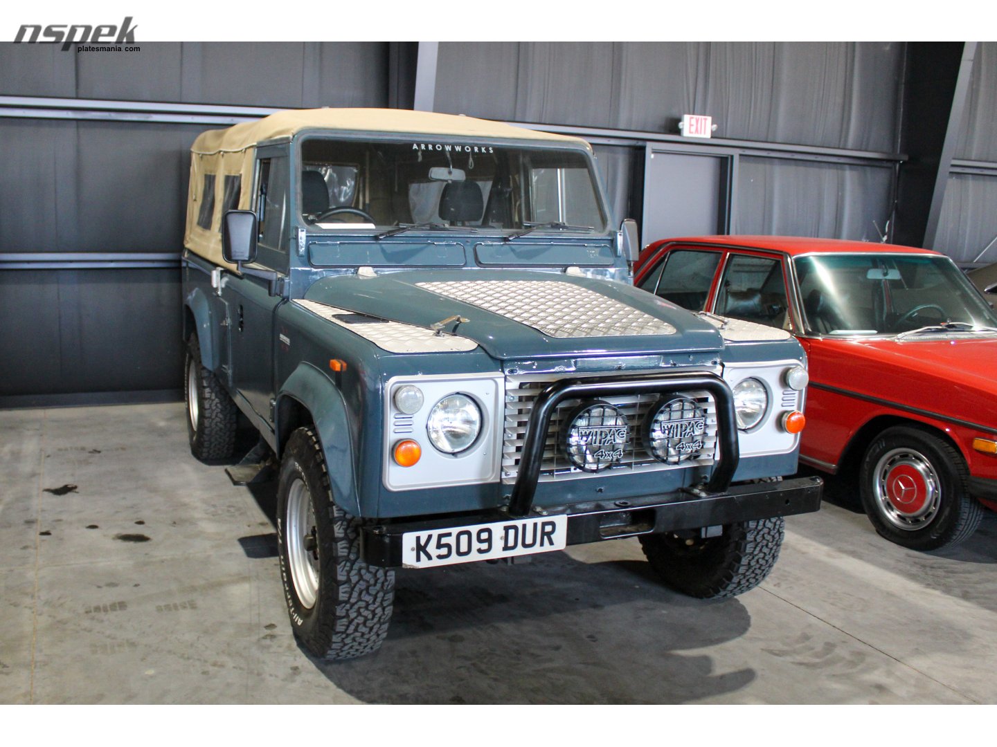 K509DUR, Land Rover Defender 1st gen 110