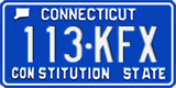 Connecticut, 123-ABC