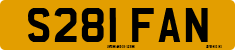 License plate of the United Kingdom, 1983 year system