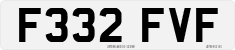 License plate of the United Kingdom, 1983 year system